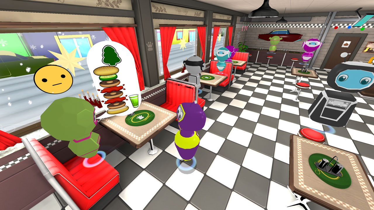 VR The Diner Duo screenshot