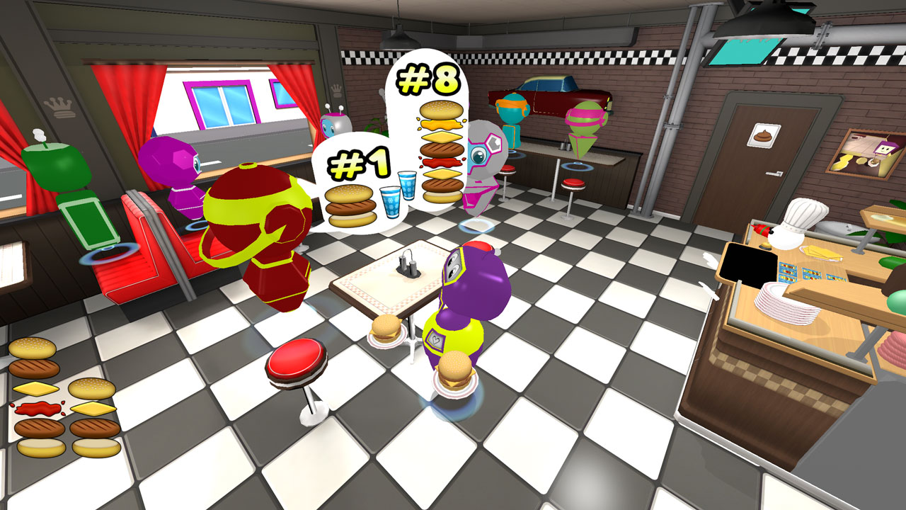 VR The Diner Duo screenshot
