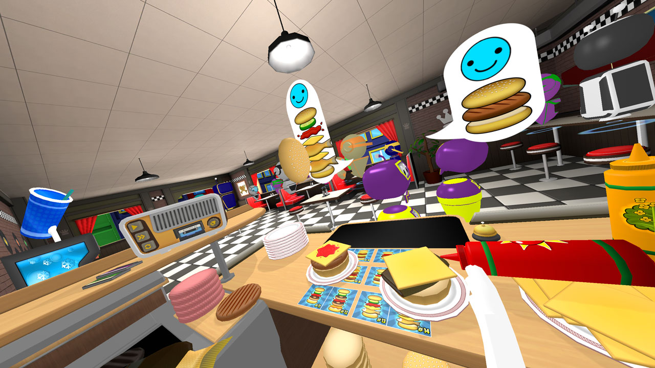 VR The Diner Duo screenshot