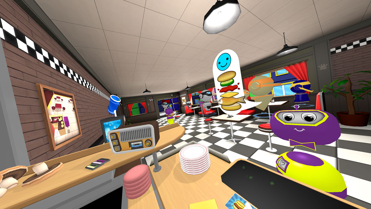 VR The Diner Duo screenshot