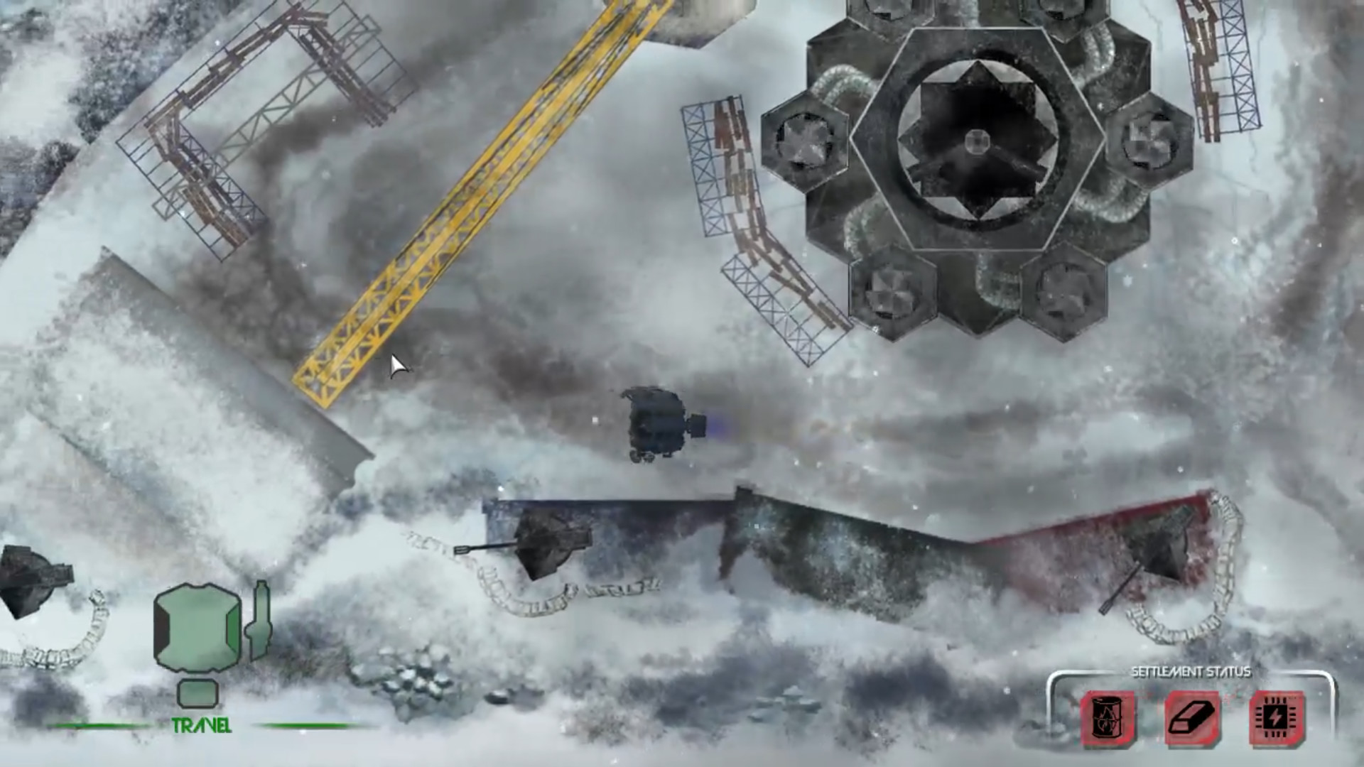 Aegis screenshot