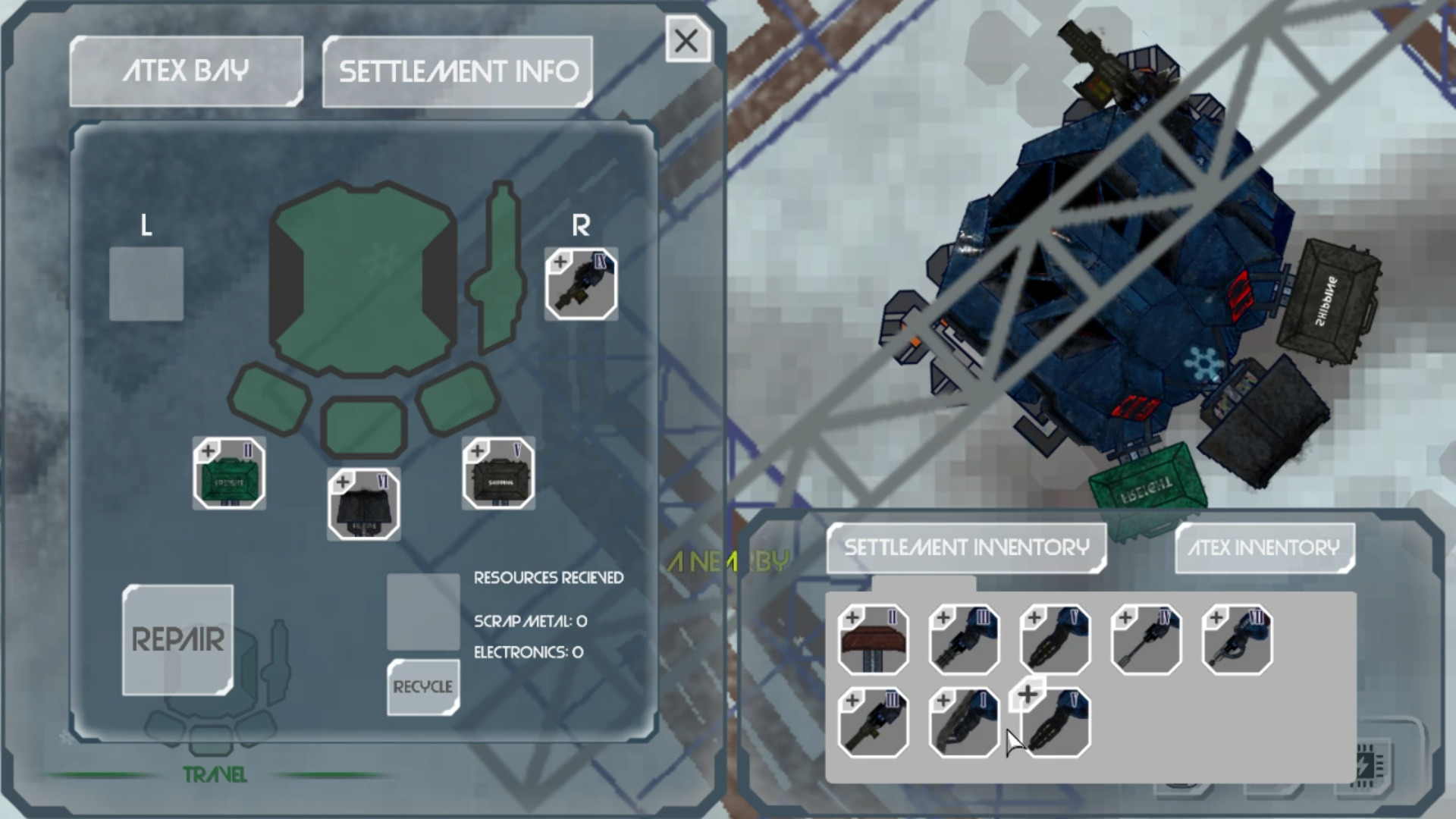 Aegis screenshot