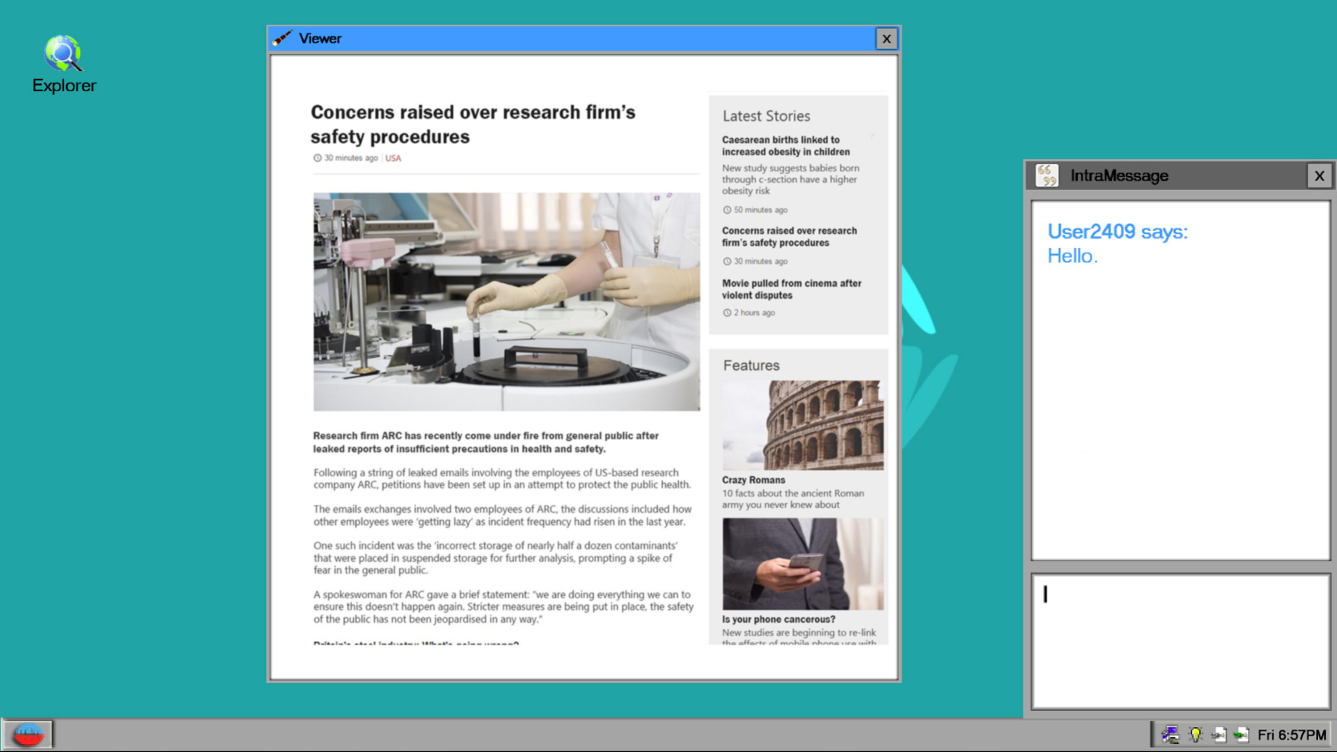 Archimedes screenshot