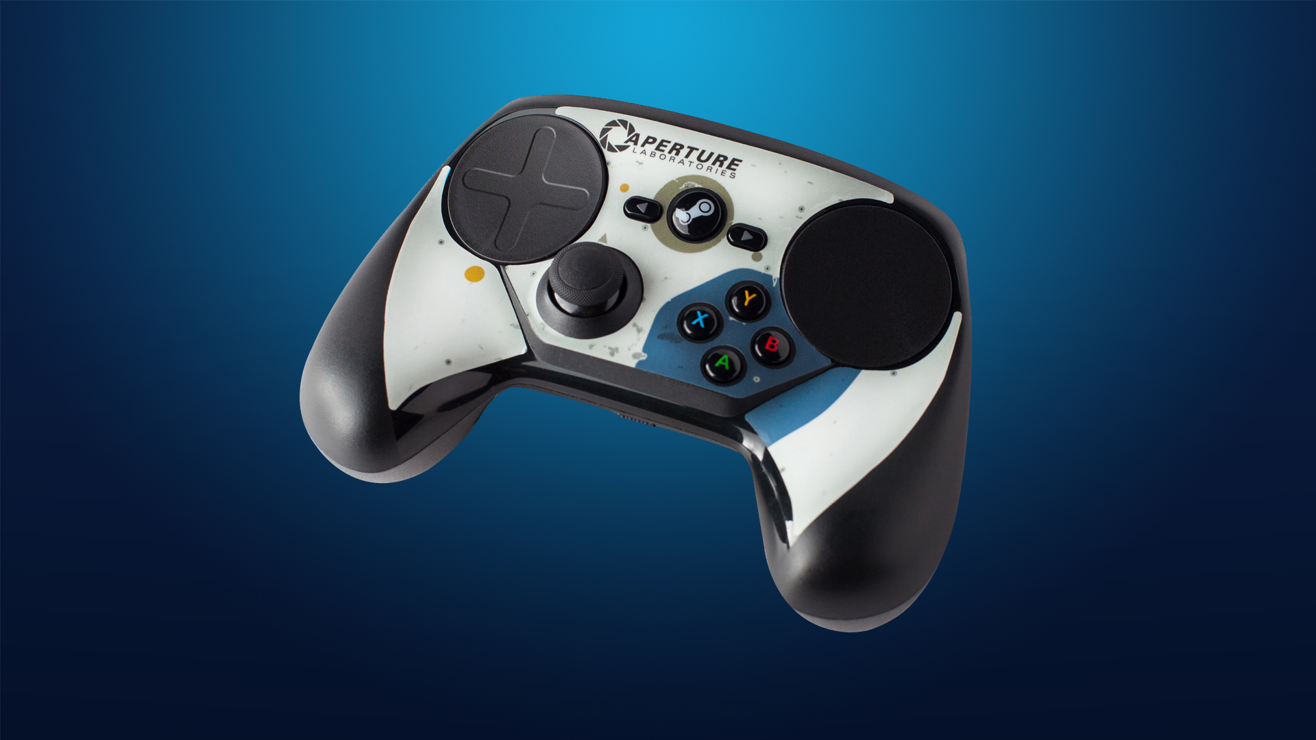Steam Controller Skin - Aperture screenshot
