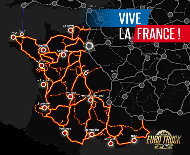 Euro Truck Simulator 2 Vive La France On Steam