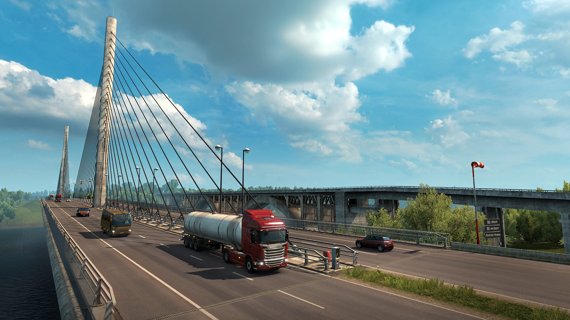 Euro Truck Simulator 2 - Vive la France ! screenshot