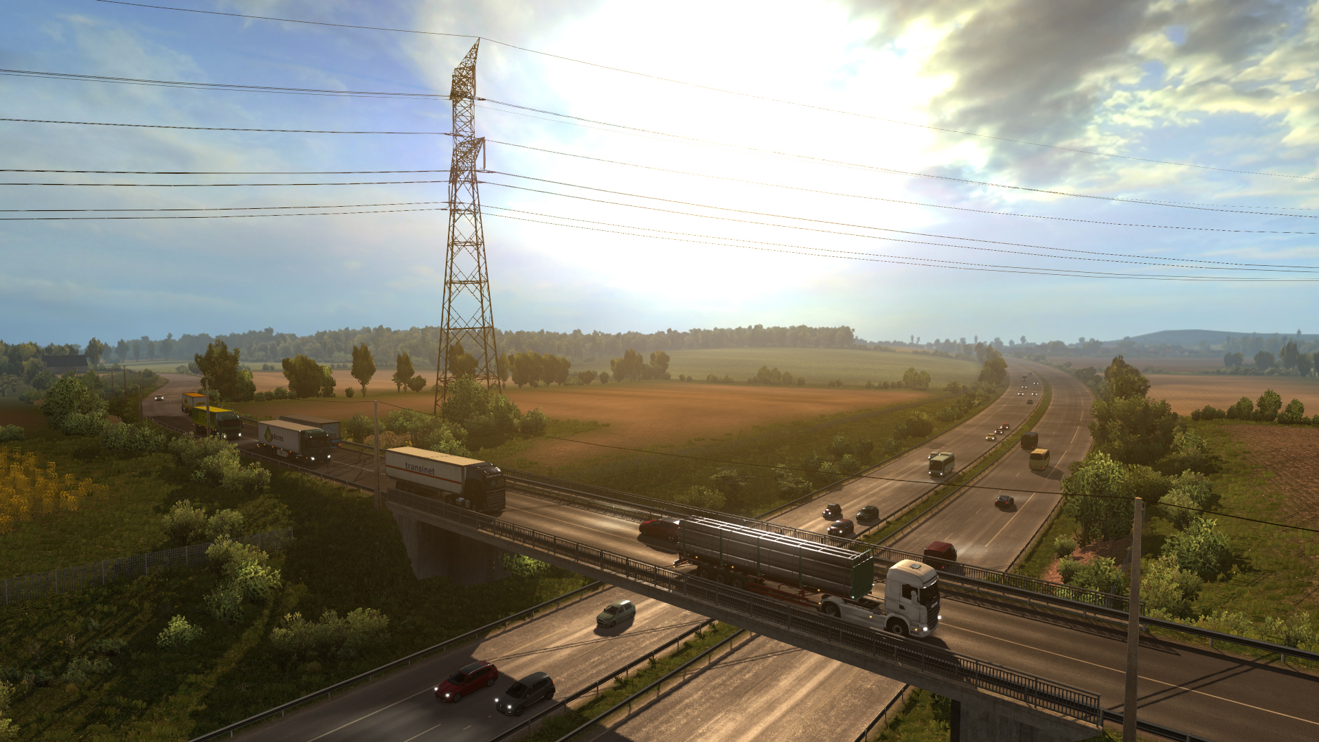 Euro Truck Simulator 2 - Vive la France ! screenshot