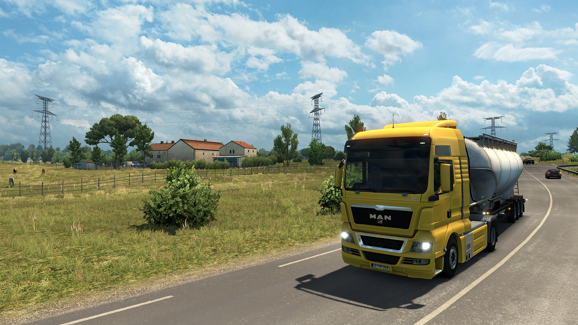 Euro Truck Simulator 2 - Vive la France ! screenshot