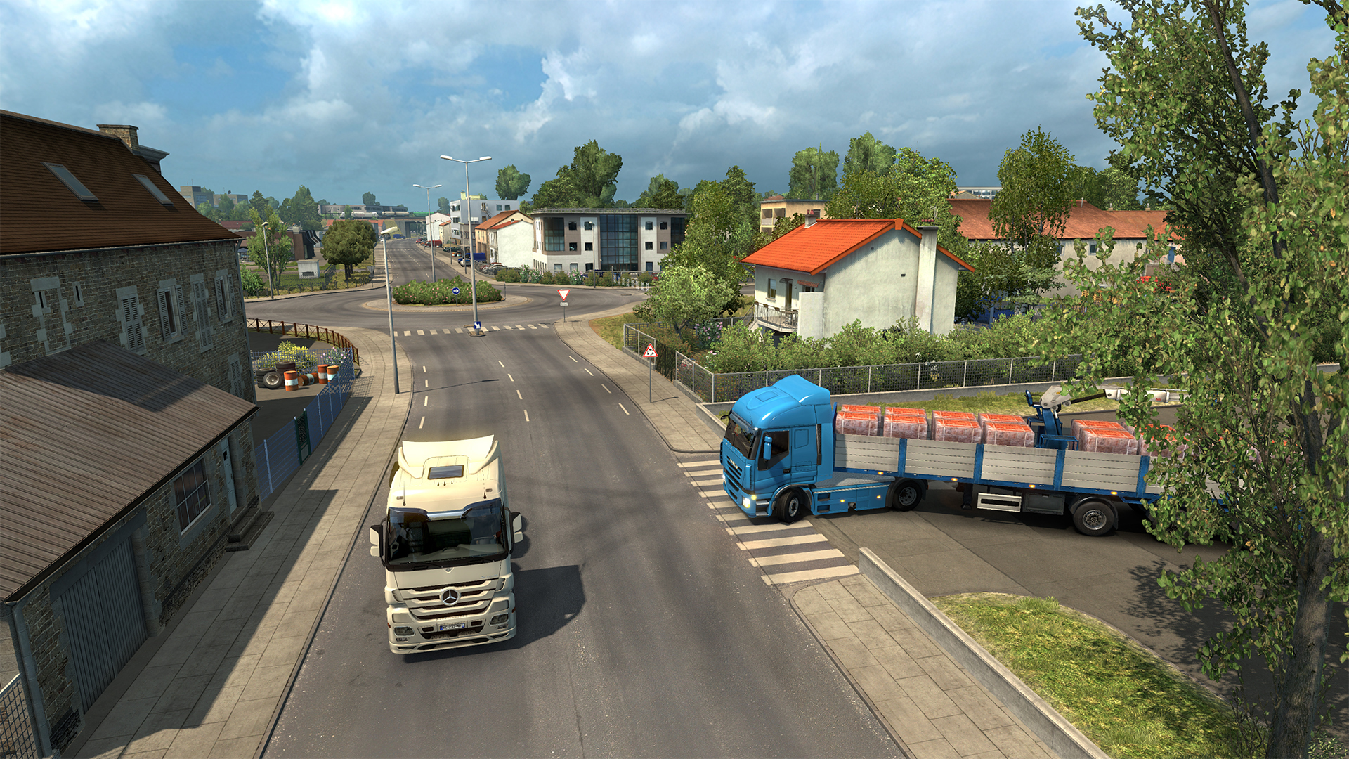 Euro Truck Simulator 2 - Vive la France ! screenshot