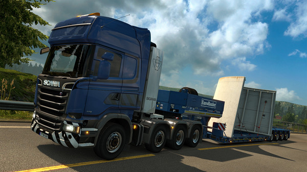 Euro Truck Simulator 2 - High Power Cargo Pack crack