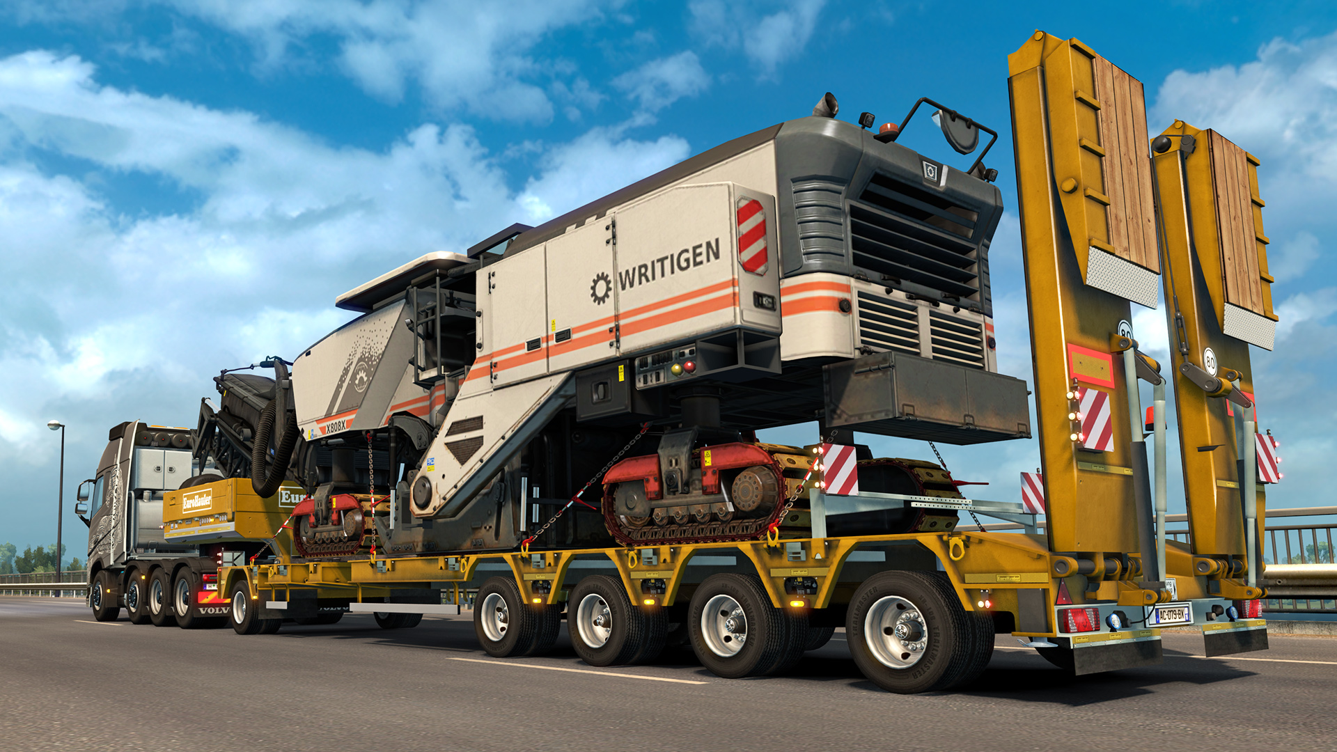 Euro Truck Simulator 2 - Heavy Cargo Pack screenshot