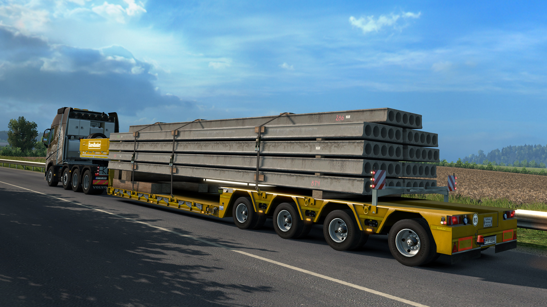 Euro Truck Simulator 2 - Heavy Cargo Pack screenshot