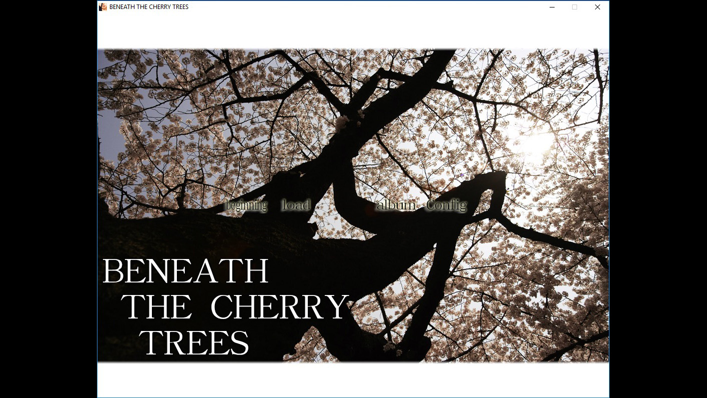 Beneath The Cherry Trees screenshot