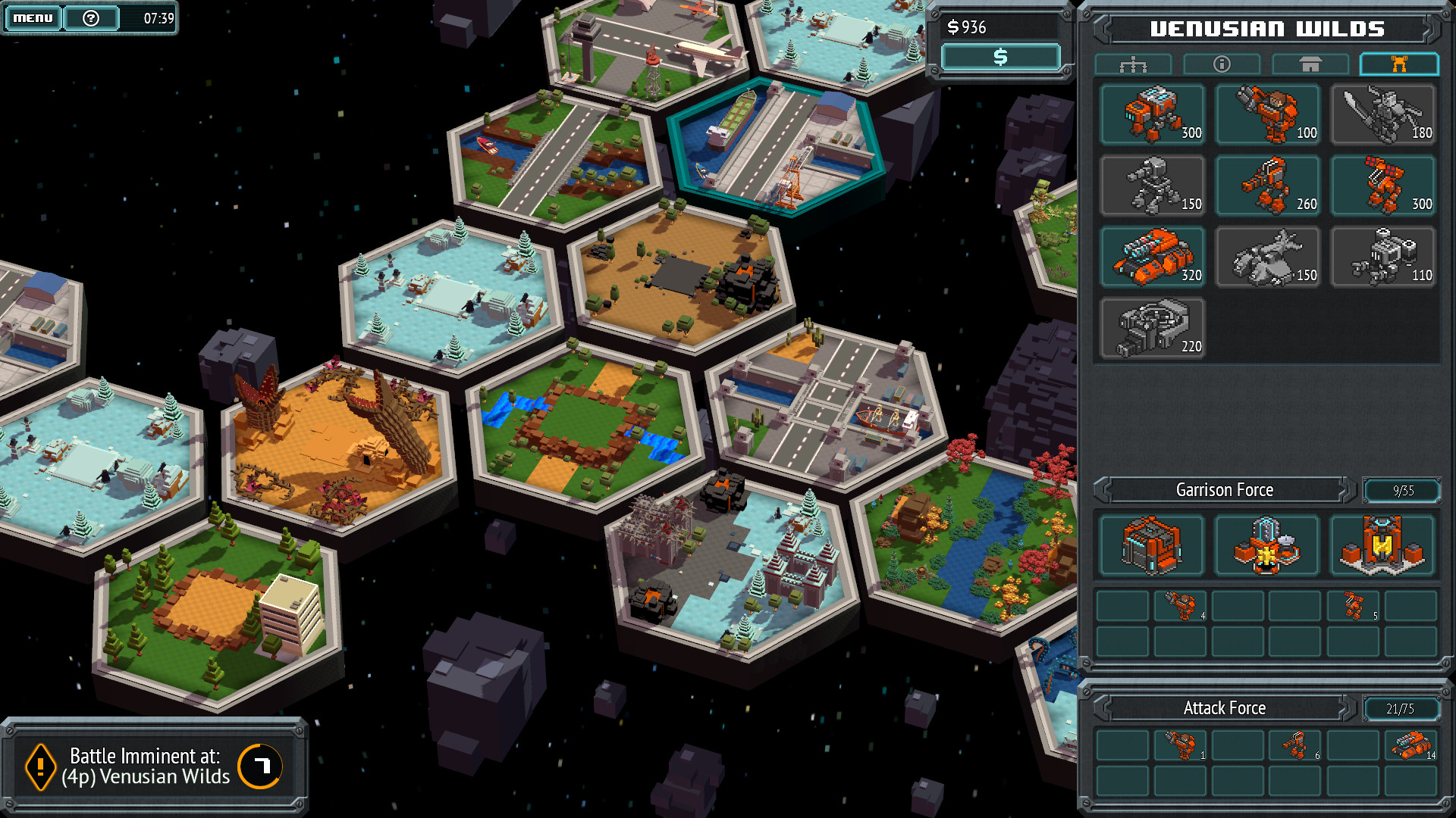 8-Bit Invaders! screenshot