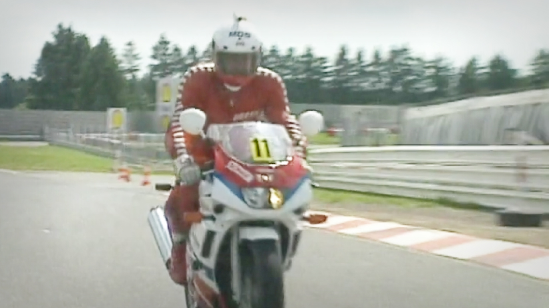 On bike Nurburgring Experience screenshot