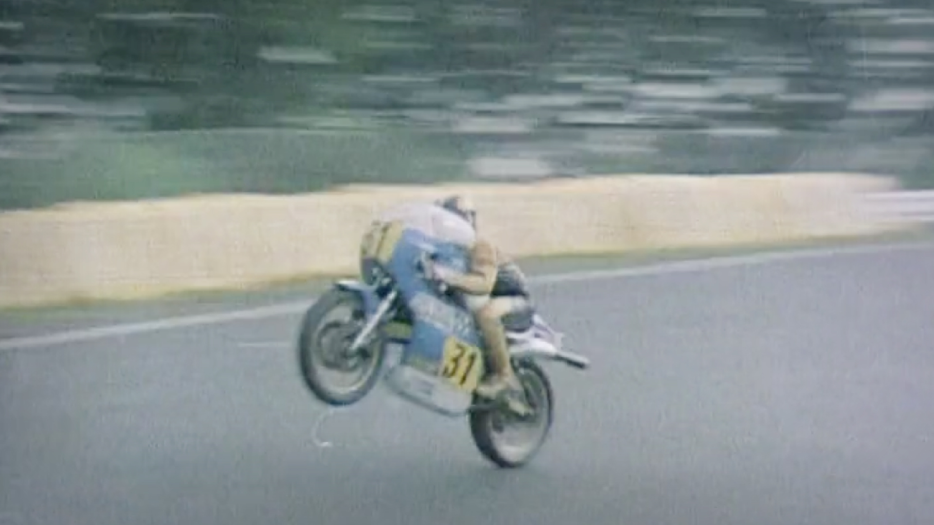 On bike Nurburgring Experience screenshot