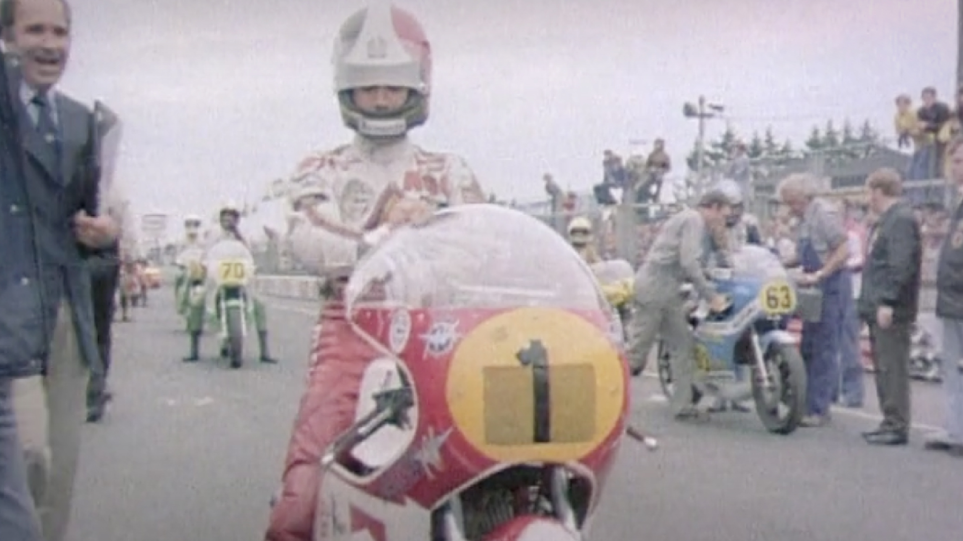 On bike Nurburgring Experience screenshot