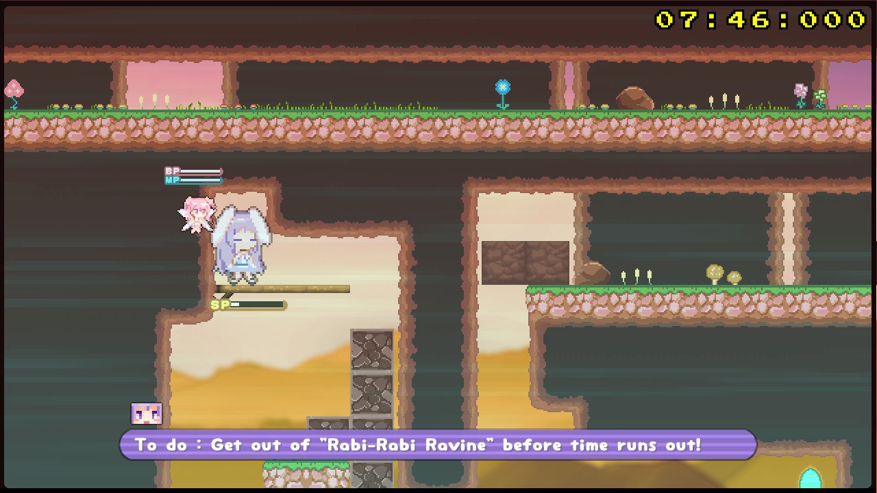 Rabi-Ribi - Is the order a DLC? screenshot