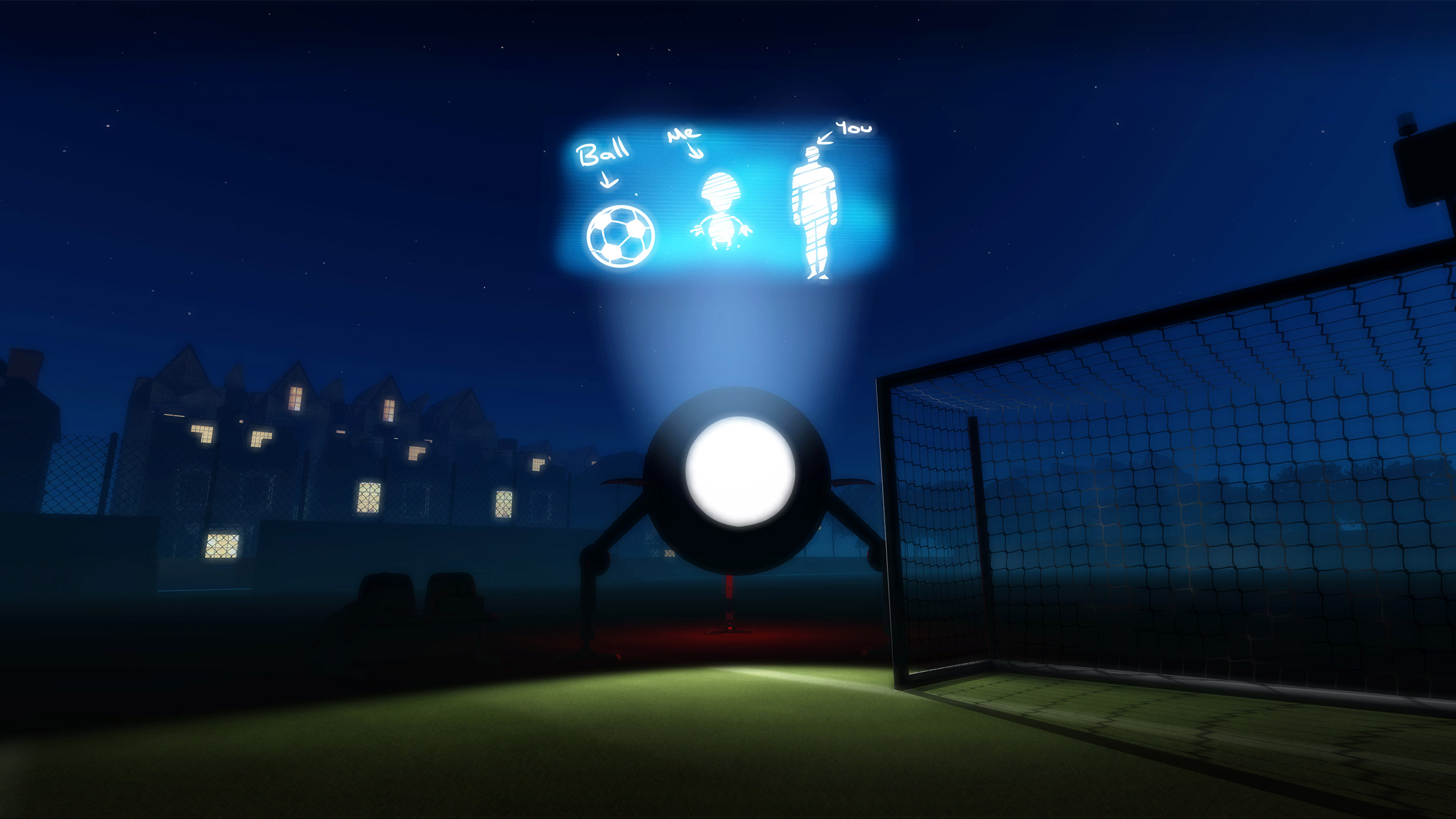 Header Goal VR: Being Axel Rix screenshot