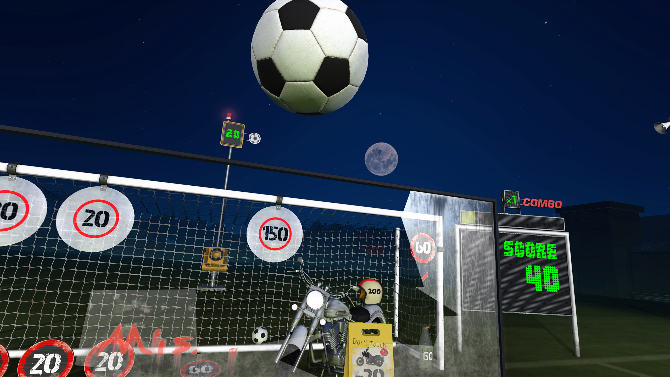 Header Goal VR: Being Axel Rix screenshot
