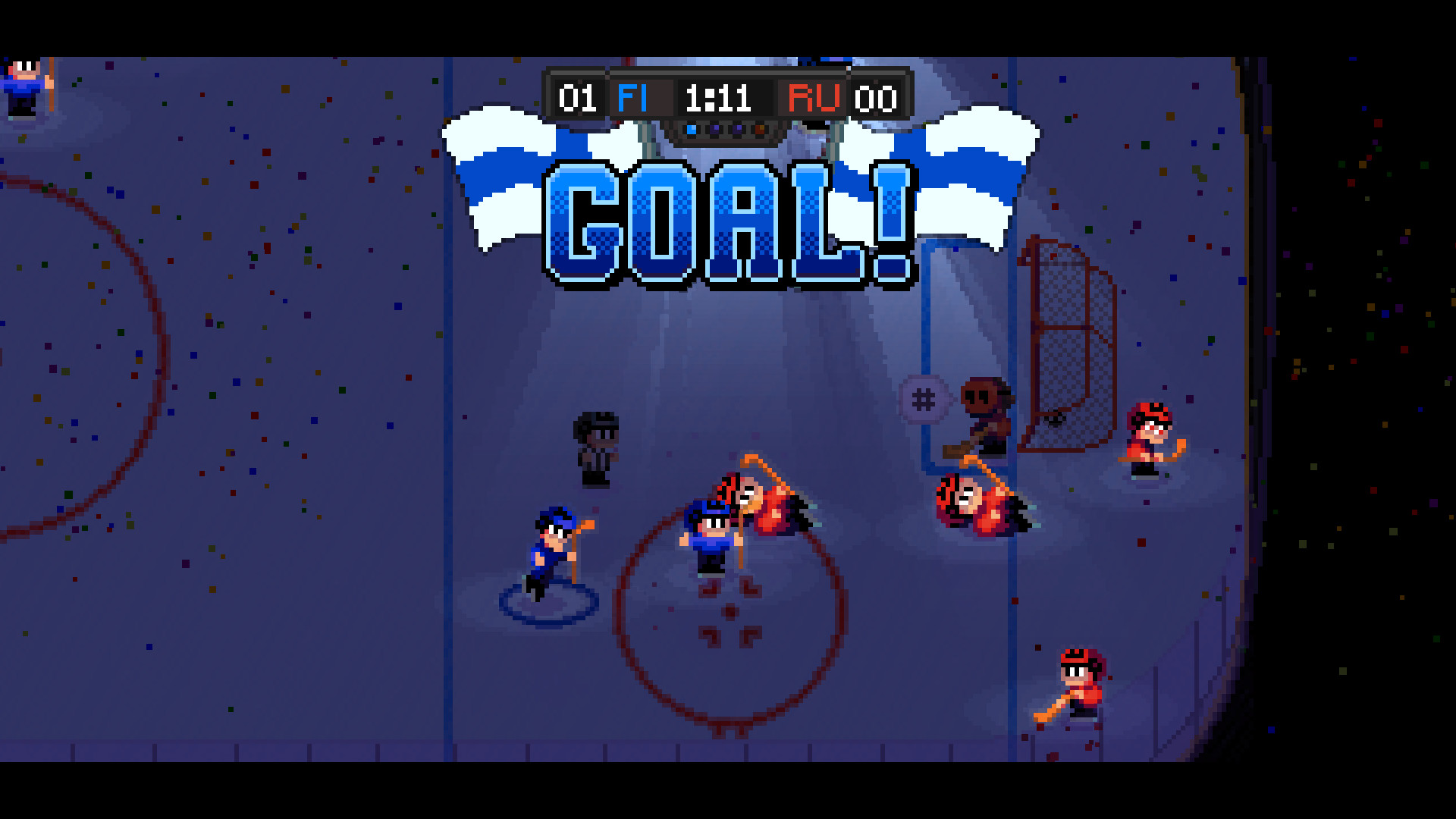 Super Blood Hockey screenshot