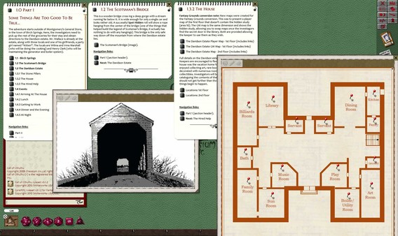 Fantasy Grounds - Tales of Death and Darkness: The Devil is in the Details (CoC)