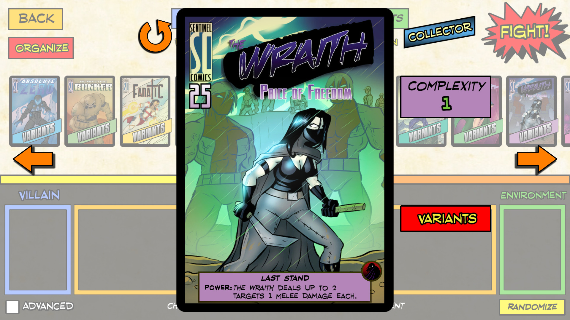 Sentinels of the Multiverse - Digital Foil Hero Collector's Pack screenshot