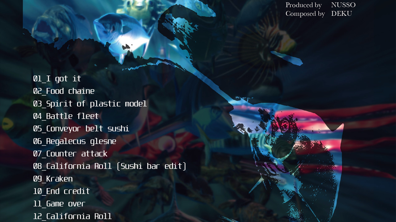 Ace of Seafood - Original Soundtrack screenshot