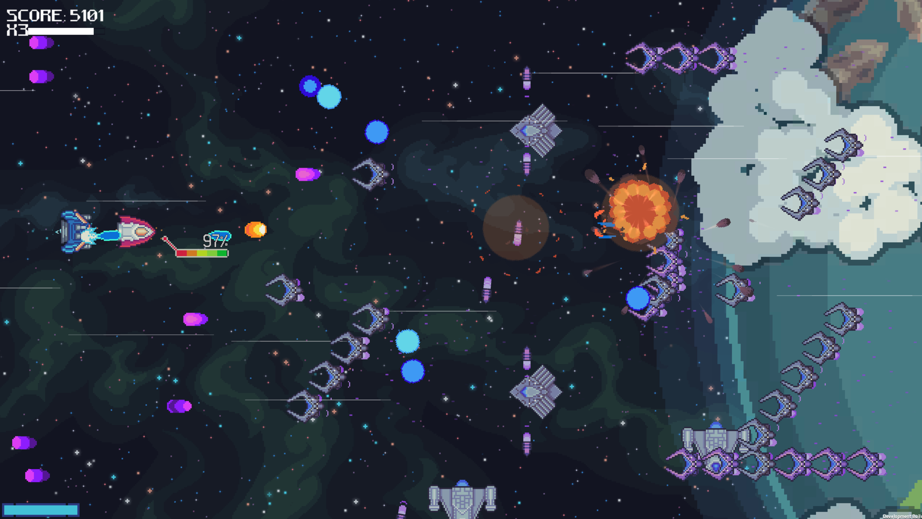 Lazy Galaxy: Rebel Story screenshot