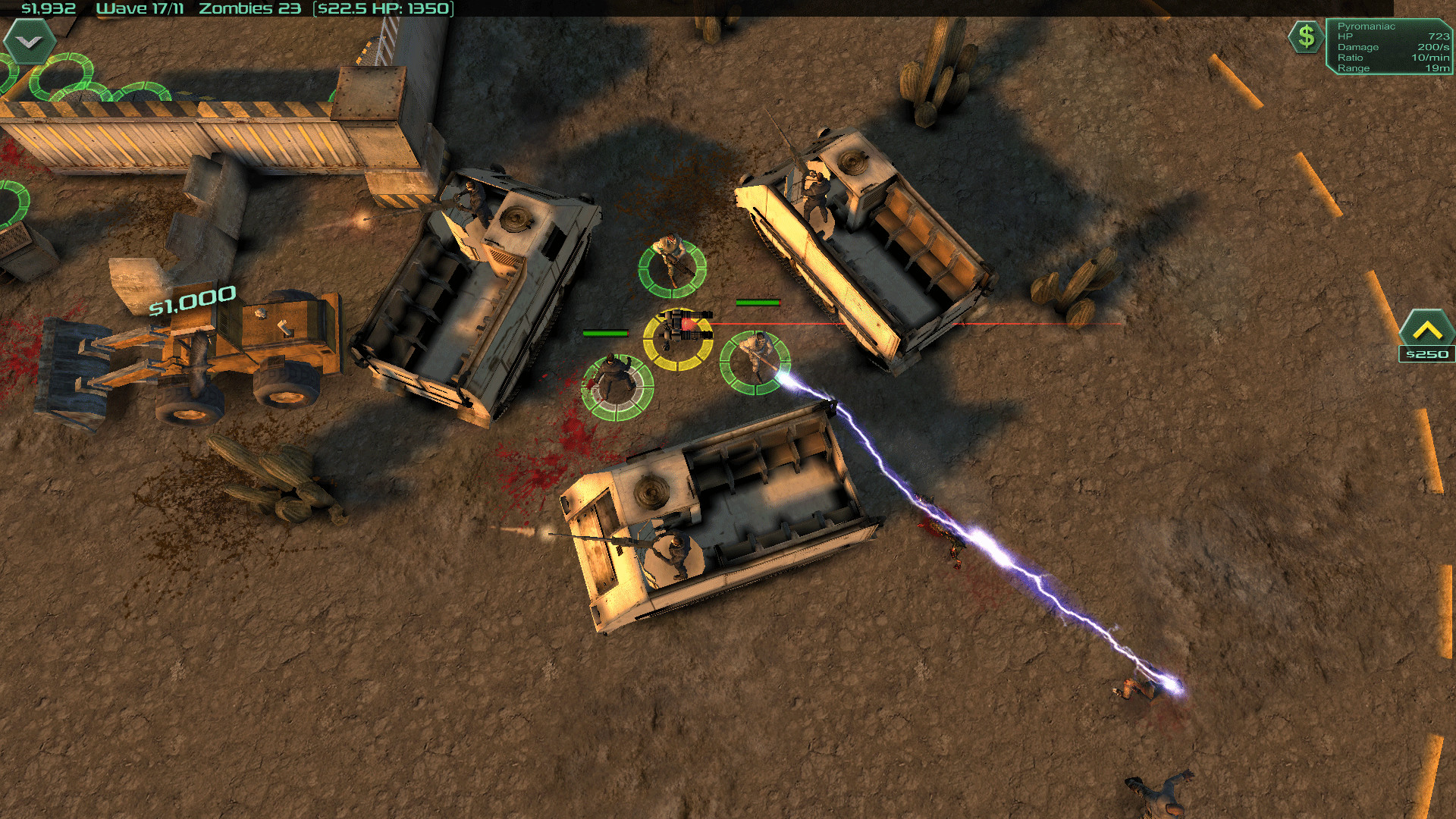 Zombie Defense screenshot