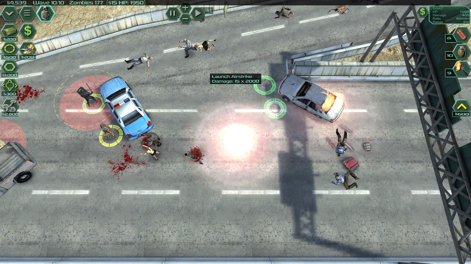 Zombie Defense screenshot