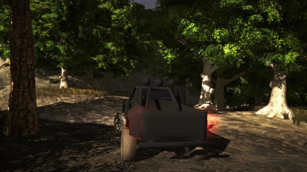 скриншот Offroad: VR 5