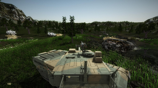 Battle Tank Armada screenshot