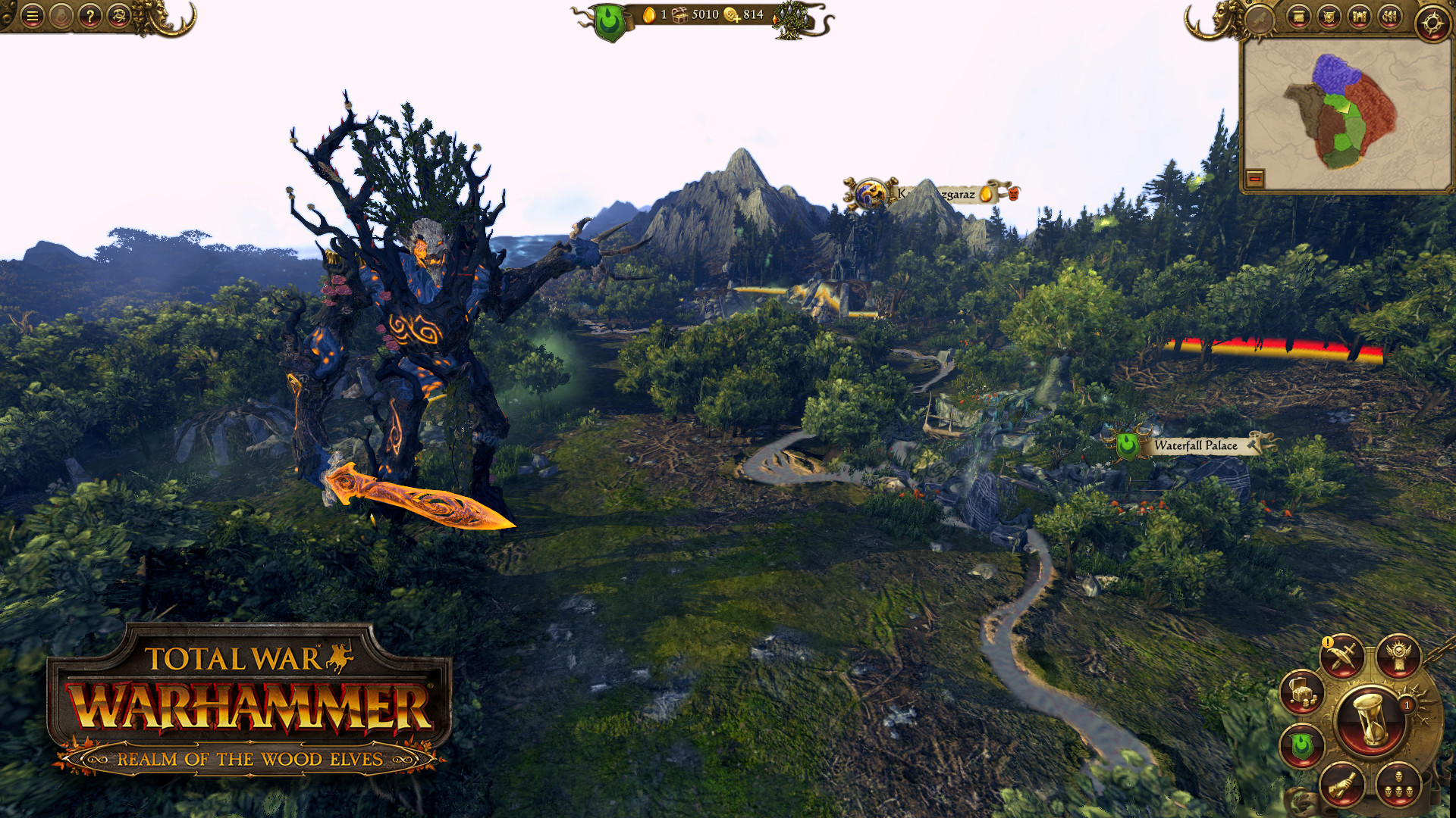 Total War: WARHAMMER - Realm of The Wood Elves screenshot