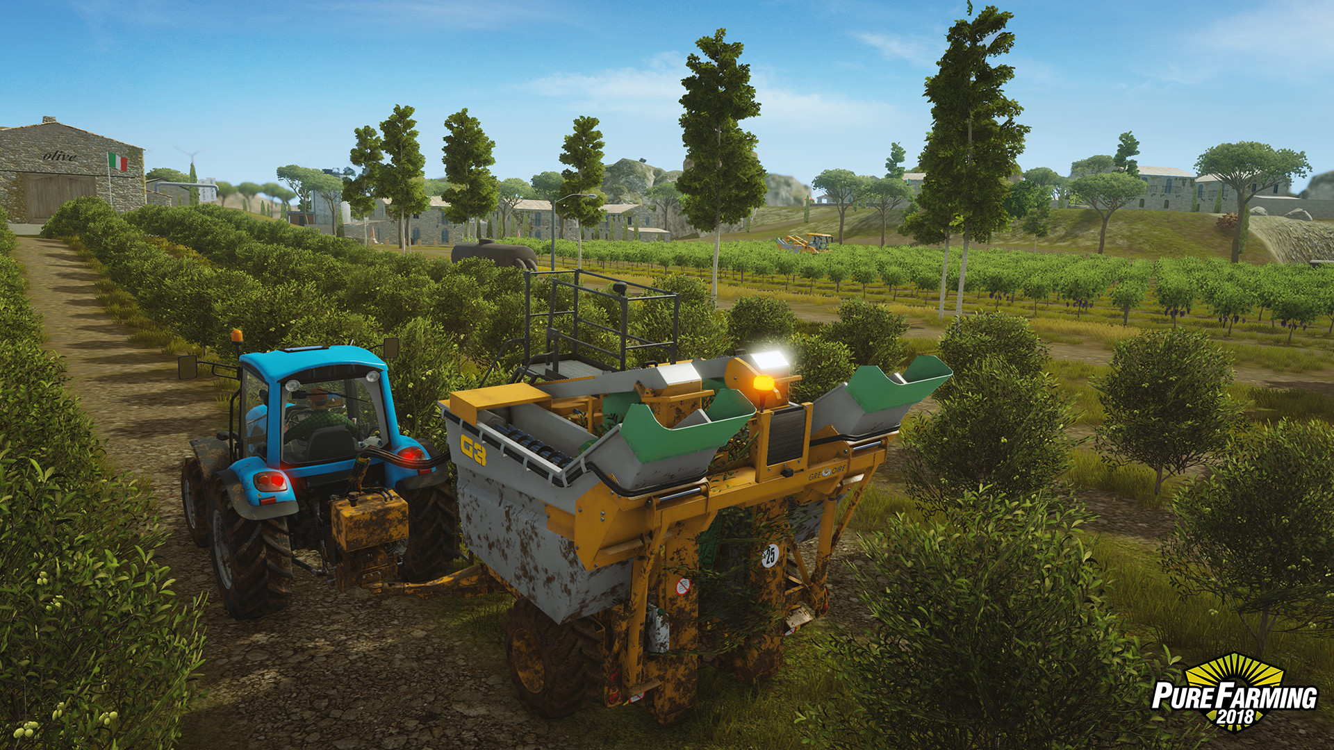Pure Farming 2018 screenshot