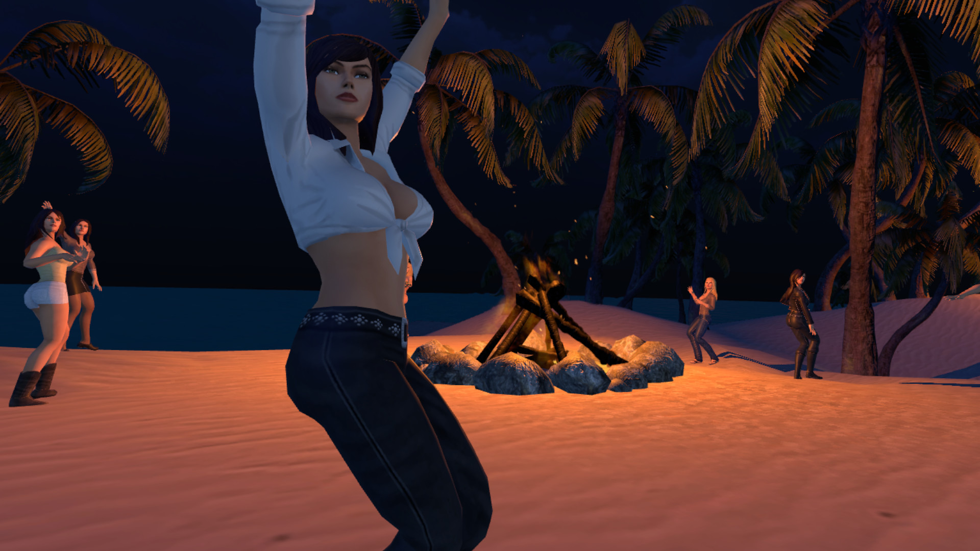 Tropical Girls VR screenshot