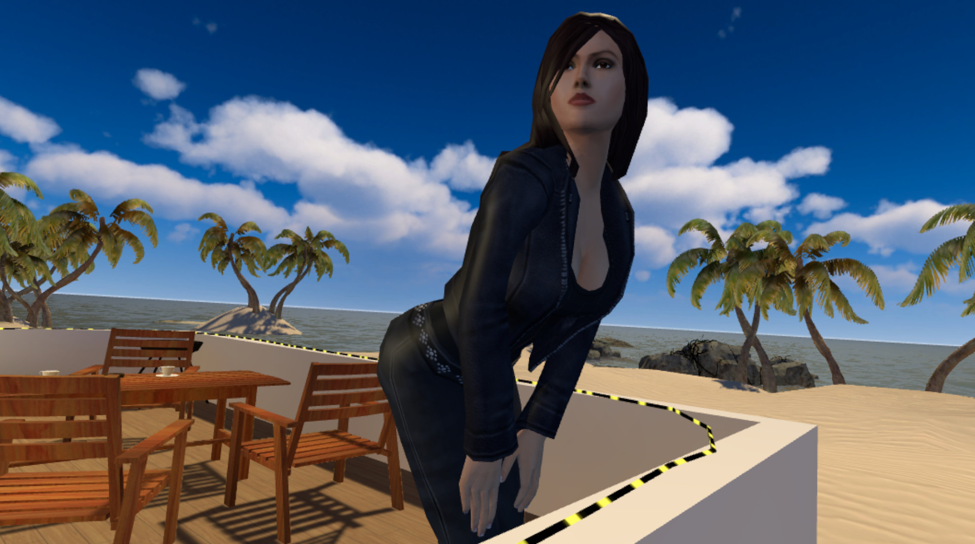 Tropical Girls VR screenshot