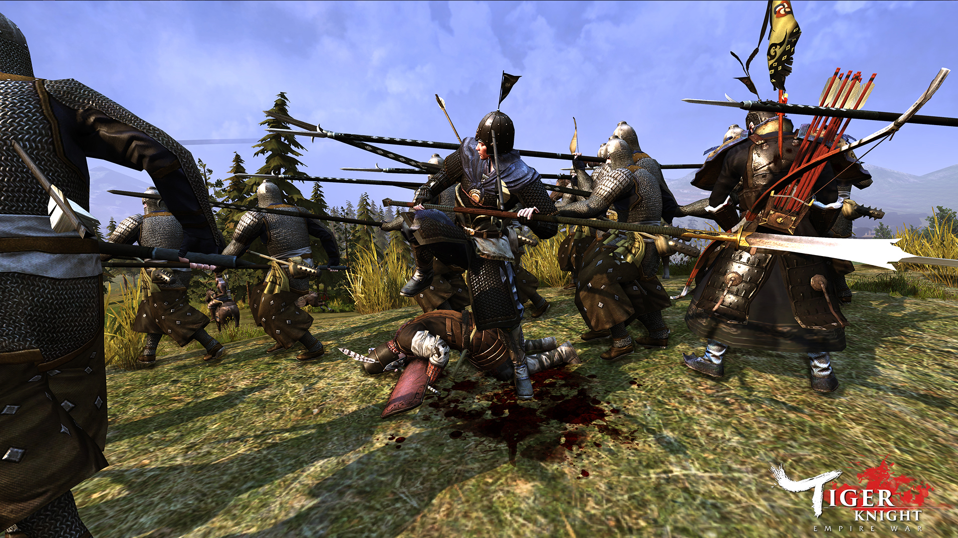Tiger knight: empire war dead Tiger knight: empire war dead