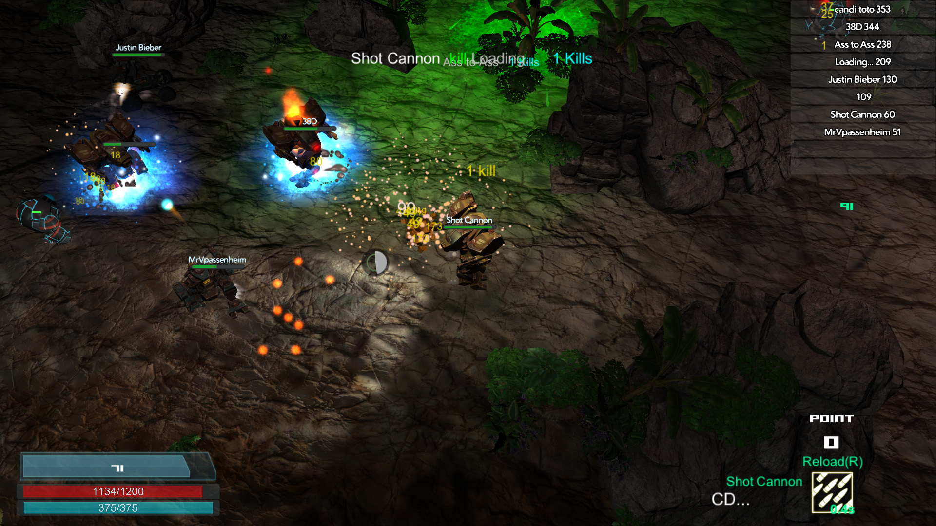 XGun-Weapon Evolution screenshot