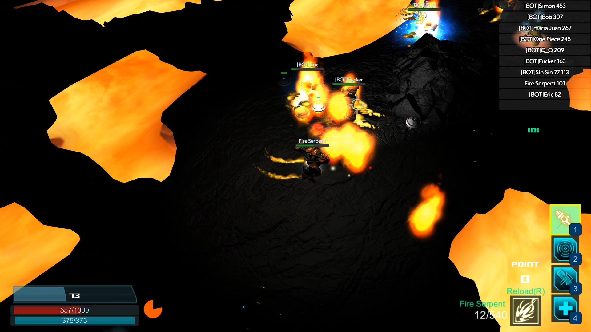 XGun-Weapon Evolution screenshot