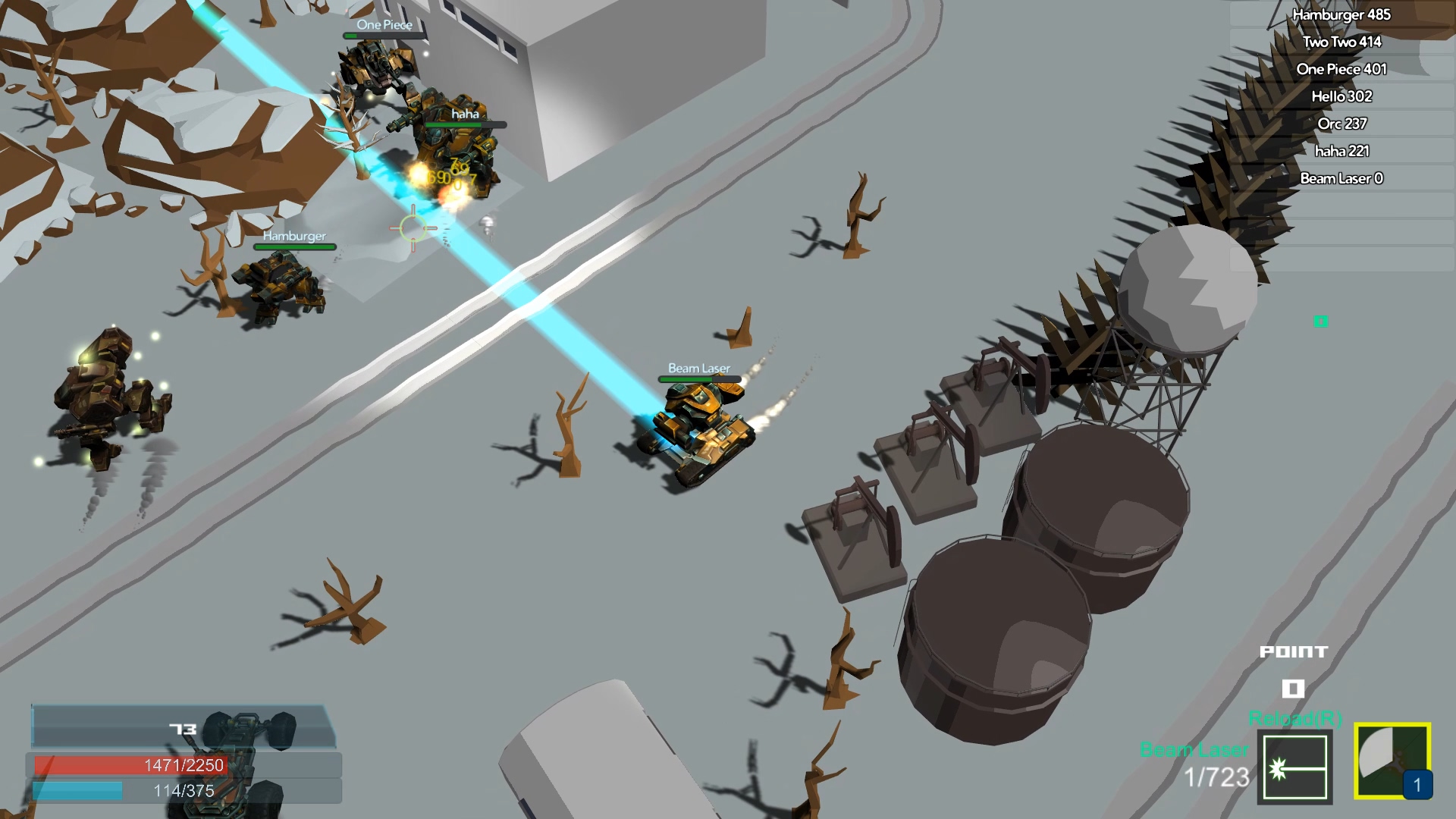 XGun-Weapon Evolution screenshot