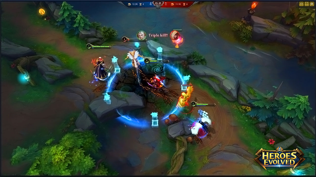 Heroes Evolved screenshot