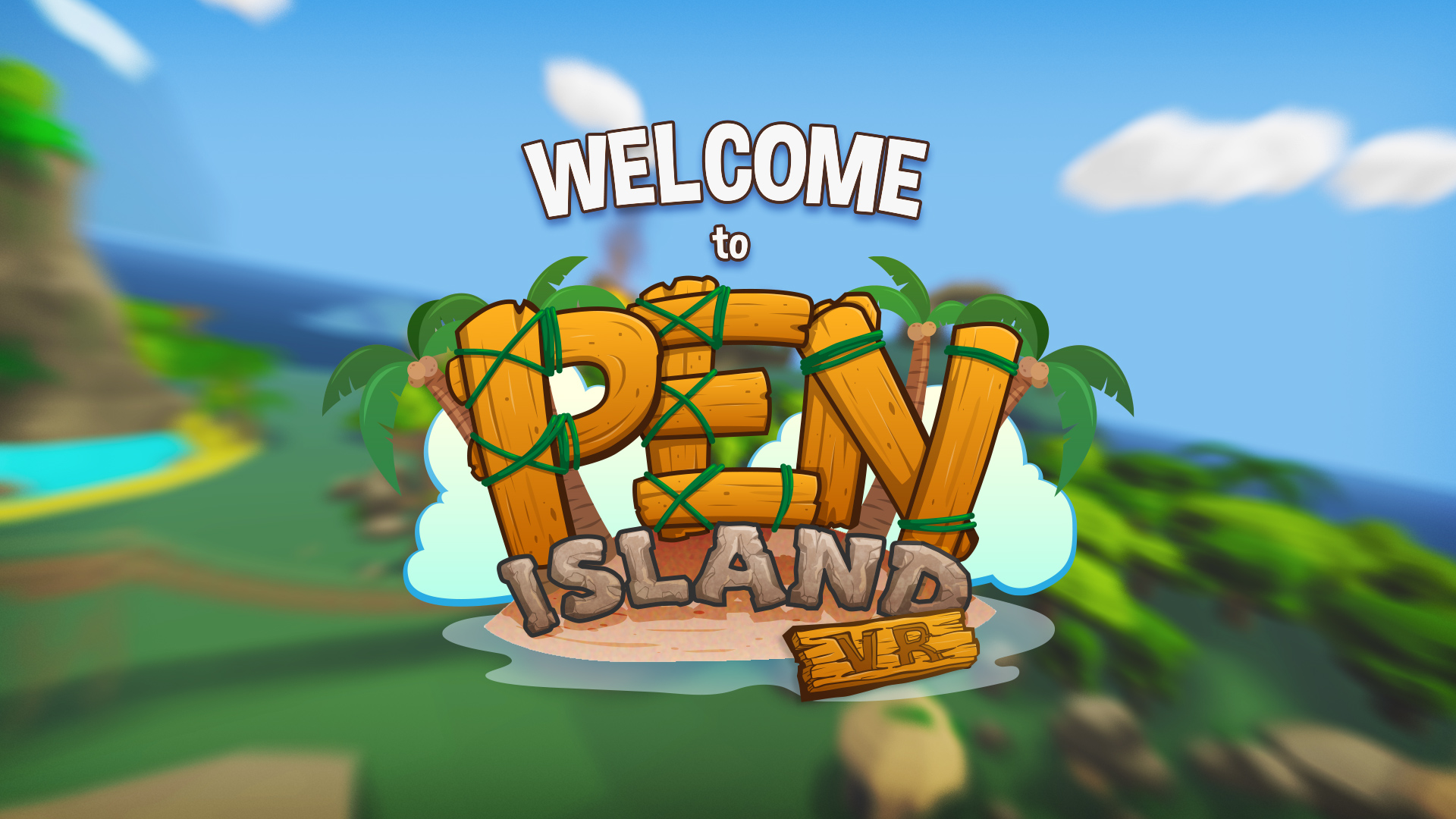 Pen Island VR screenshot