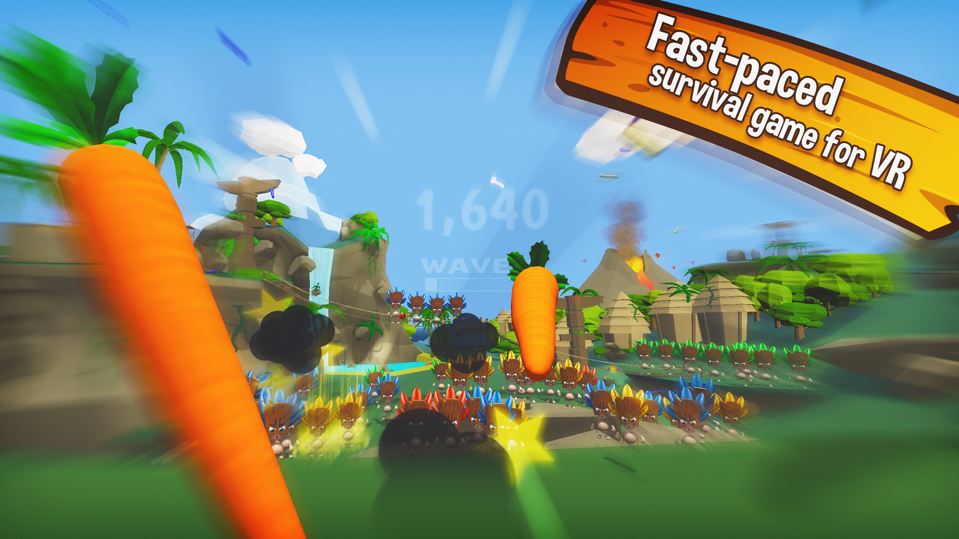 Pen Island VR screenshot