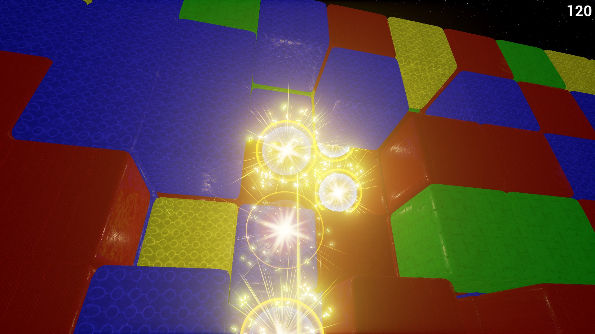 Constricting Cubes screenshot