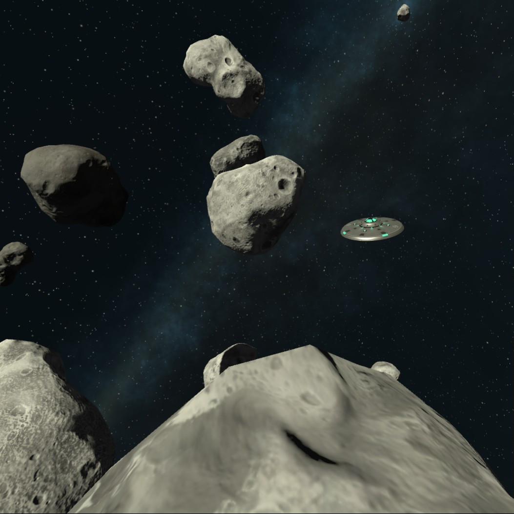 Asteroid Blaster VR screenshot