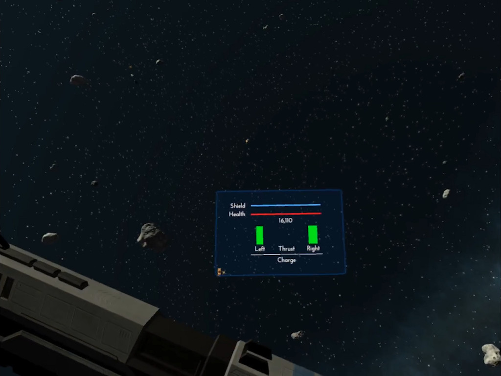 Asteroid Blaster VR screenshot
