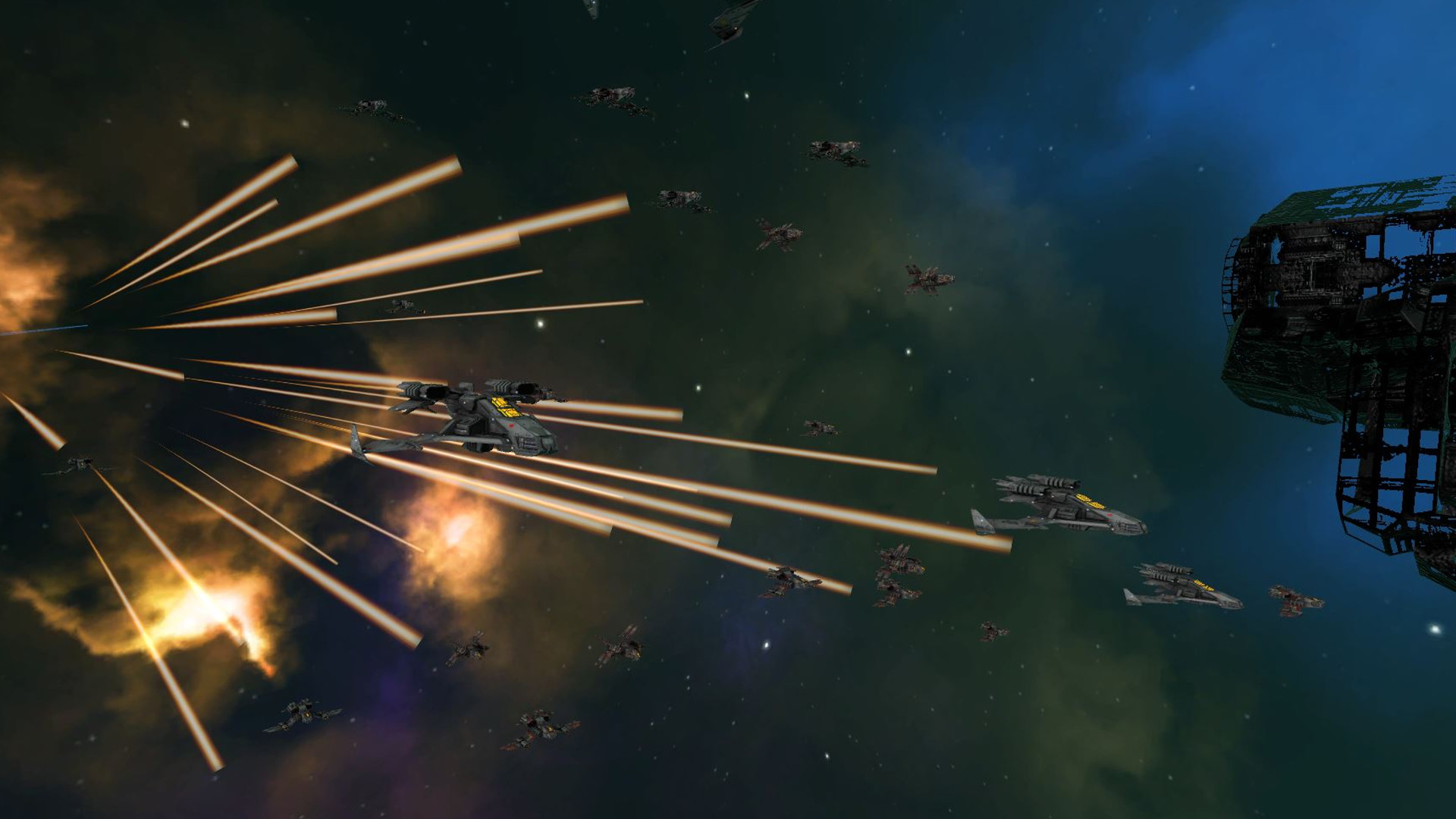 Saga of the Void: Admirals screenshot