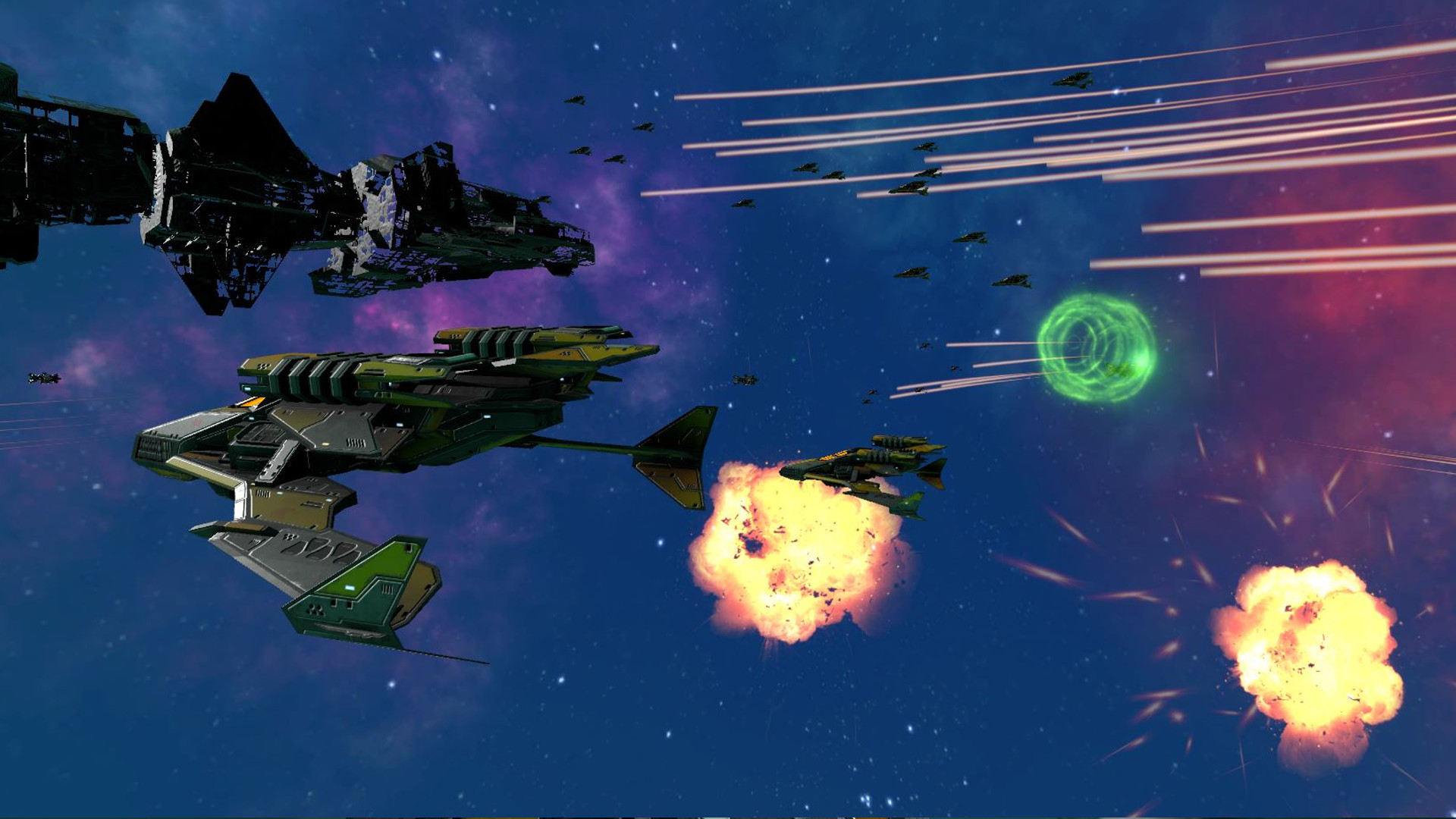 Saga of the Void: Admirals screenshot