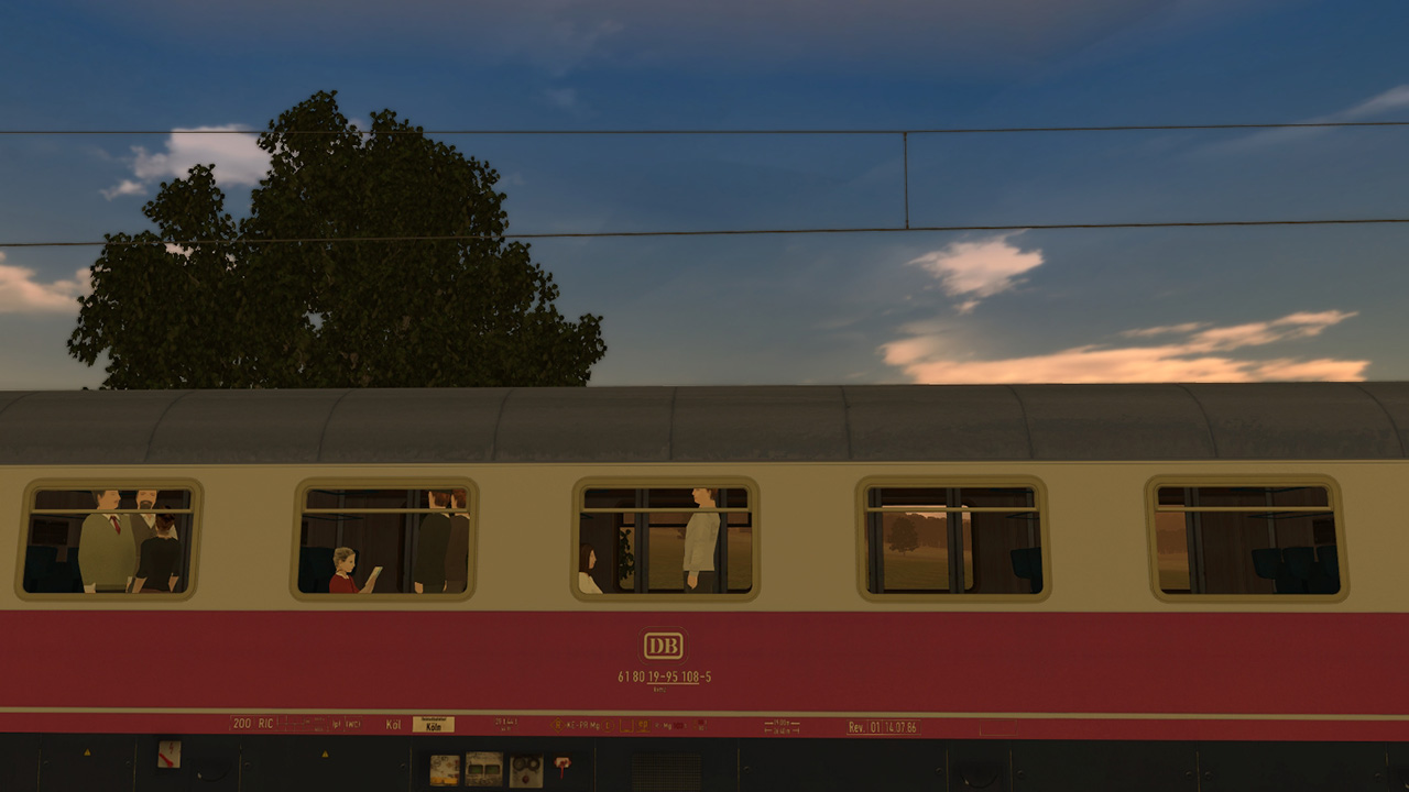 Trainz Driver DLC: Avmz Intercity 71 screenshot